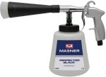 perfektor black pneumo washing gun 1l tank masner