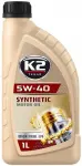 k2 texar 5w40 synthetic xl a3/b4 sn/cf 1l ( Full synth.)