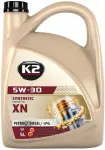 k2 texar 5w30 synthetic xn sn. c3/c2-12. mb229.31 5l (Full synth.)