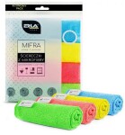 erla mifra Microfiber cleaning wipes 30x30cm 4pc