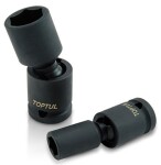 Joint impact 1/2”, dimensions meter: 22mm, length. 67mm