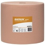 roll paper katrin basic xl brown, 1 layer, 1000m