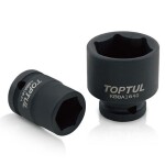 socket impact 6- Point 1/2”, dimensions inch: 1 1/8”