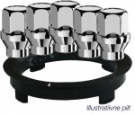 nut mh12x1,25/34/19 5pc. + 70,1-60,1 1pc. autec no.90