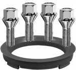 bolt p12x1,25/30/17 4pc. + 70,1-58,1 1pc. autec no.91