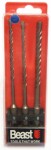 drill bit for concrete SDS+ø5-6-8x160 3pc