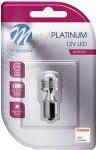 12v ba15s led BULB 3w p21w platinum blister 1pc (osram led) m-tech