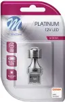 12/24v t20 led BULB 3.5w w21w platinum blister 1pc (osram led) m-tech