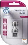 12v t20 led BULB 3.5w w21/5w platinum blister 1pc (osram led) m-tech