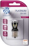 12v/24v ba15s led BULB 3.9w p21w canbus platinum blister 1pc (osram led) m-tech