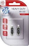 24v sv8.5-8 led BULB 3.2w 36mm c5w canbus heavy duty blister 2pc m-tech