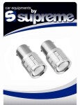 10-30V SP led BAY15d 12xSMD 5630, 1xHP led, red 2pc