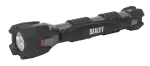 SEALEY Torch aluminium body, coated with rubber, 4 x LED