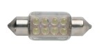 Led BULB Ultra bright 13X44 MM 1pc 12V white Sumex