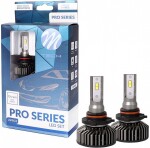 12v hb3 led bulbs set 40w p20d 5700k 5000lm 2pc (osram led) canbus m-tech