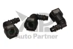 FUEL LINE ANGLED QUICK CONNECTORS 11.8MM X 10MM PK