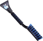 snow brush/scraper plastic with handle 50cm