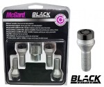 locking bolt. mcgard (black) p12x1.5/32/17 (p31.8. ch17)