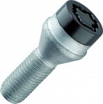 locking bolt. mcgard (black) p14x1,5/32/17 (p32, ch17)
