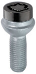 locking bolt. mcgard (black) pk14x1,50/45/17 ( ball, r14, p45, ch17)