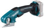 battery disc knife 10,8v, without battery and without charger. makita CP100DZ