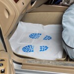 Kattekiled car to the floor 100pc