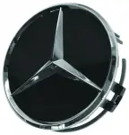 mb Caps oe- for alloy wheels black