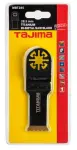 Multitool bimetal saw blade titanium coated, flush cut 28,5mm. For wood, plastic and metal