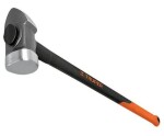 Demolition/Stone sledge hammer 4500g, fiberglass handle 91cm 11135