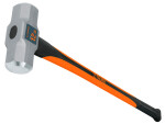 Octagonal sledge hammer 5,5kg, glassfibre handle 91cm 16542