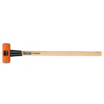 Octagonal sledge hammer 4,5kg, wooden handle 91cm 16512