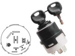 ignition lock 1-0-1-glow-start
