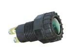signal light BA9s green, screw connection