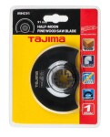 Multitool saw blade, dish half-moon 91mm. For wood, plastic and soft metal