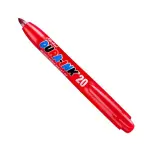 Ink marker Markal Dura-Ink 20 1,5mm, Red