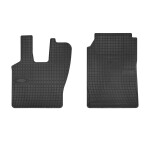 floor mats ( rubber, 2pc., black) SCANIA 4 05.95-