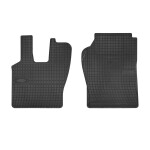 floor mats ( rubber, 2pc., black, kabina p) SCANIA P,G,R,T 03.04-