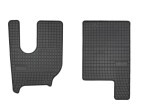 floor mats ( set, rubber, 2pc., black) Renault RVI T 01.13-