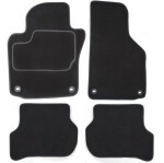 floor mats ( set, velour, 4pc., black) FORD MONDEO III 10.00-03.07 sedan