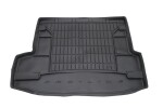 trunk mat ( rear, rubber, 1 pc) HONDA CIVIC IX combi 01.14-
