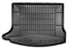 trunk mat ( rear, rubber, 1 pc, without valikulise pakiruumiriiulita) MAZDA 3 LIFTBACK 09.13-