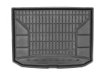 trunk mat ( rear, rubber, 1 pc, pealmine into the trunk põrand) AUDI A3 LIFTBACK 09.12-