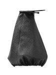 Gear shift lever cover leather, black