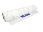 protective cover (white, foil, käigukang / floor mats / handbrake lever / seat, one time, quantity 200 pc)