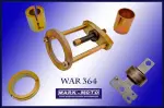 Separator- puller / press bush rear FORD MONDEO MK 4 2007-