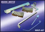 camshaft locking OPEL, FIAT, ALFA ROMEO 159, CHEVROLET 1.8 16V