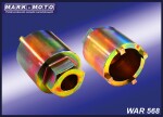 socket / wrench lock nut ., slotted KM 5; 44,3 mm