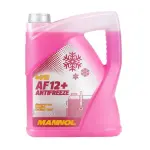 Mannol 4012 engine coolant AF12+ Red L -40C 5L