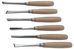 carpenters chisels,6 pc.wooden handle