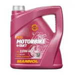 semi synth Mannol 7812 4-Takt Motorbike 10W40 4L